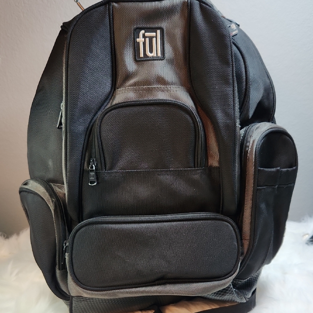 FUL Men's Black Backpack